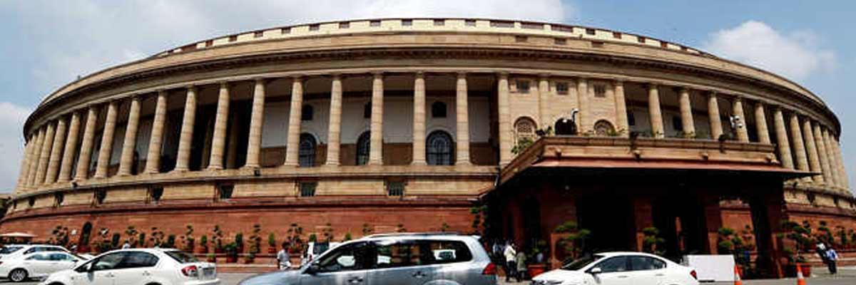 Potests over Rafale, Cauvery; Both Houses adjourned for day