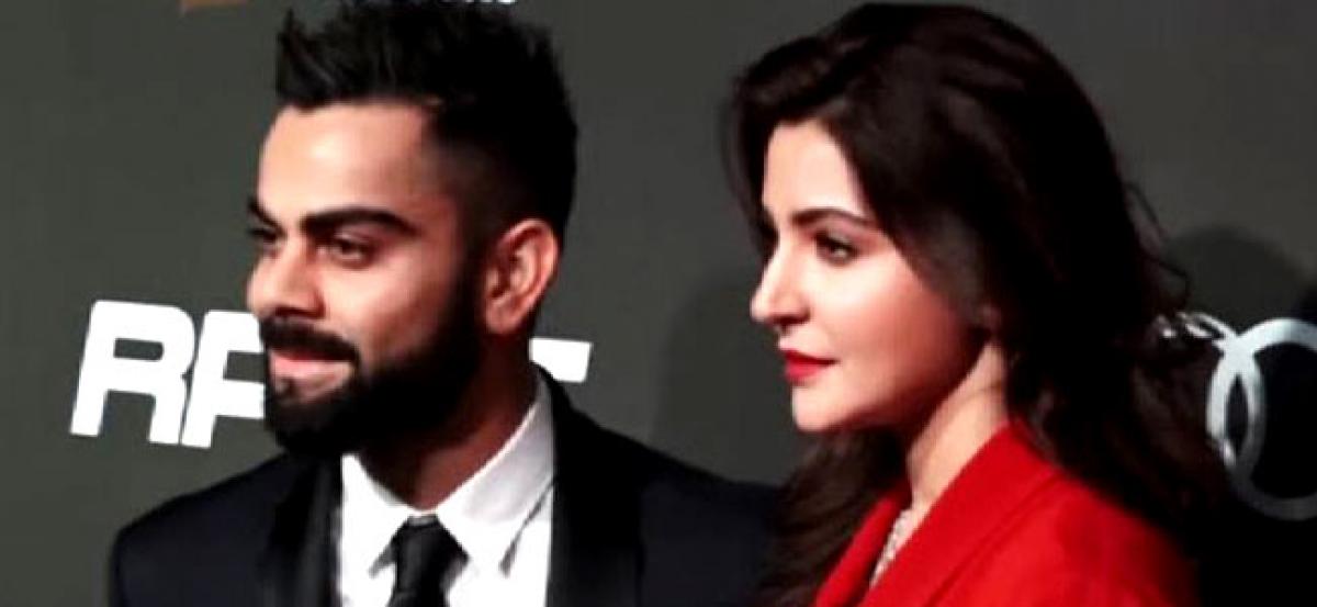 Power Couple Anushka-Virat up style quotient at Indian Sports Honours
