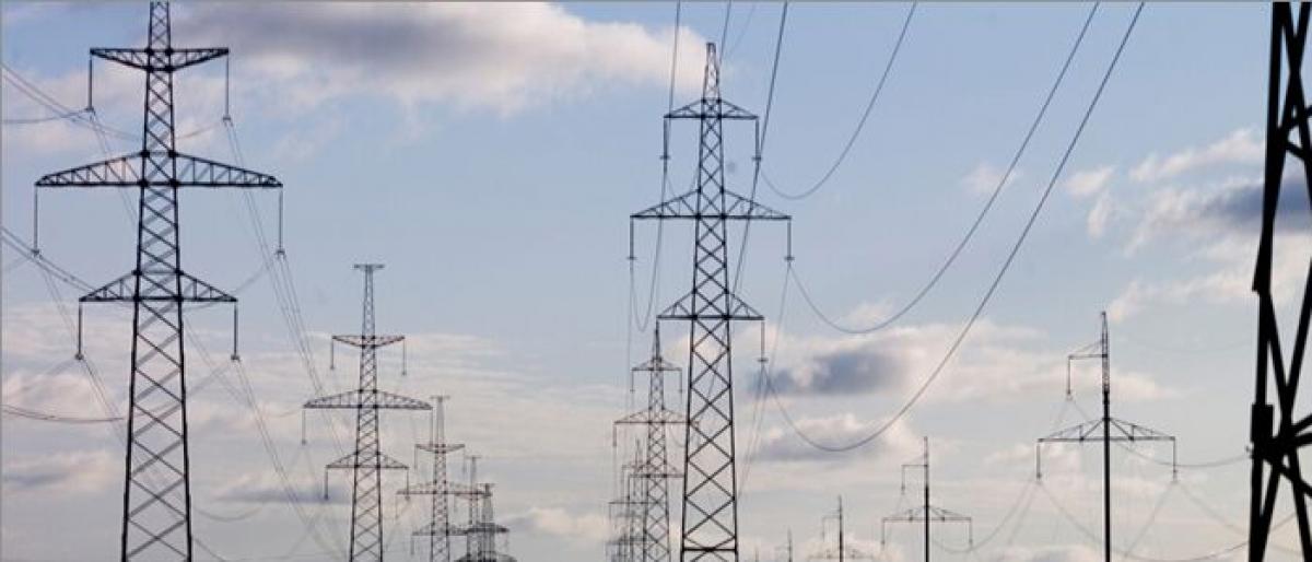 Spot power tariff at 9-yr high of RS 15.37 per unit