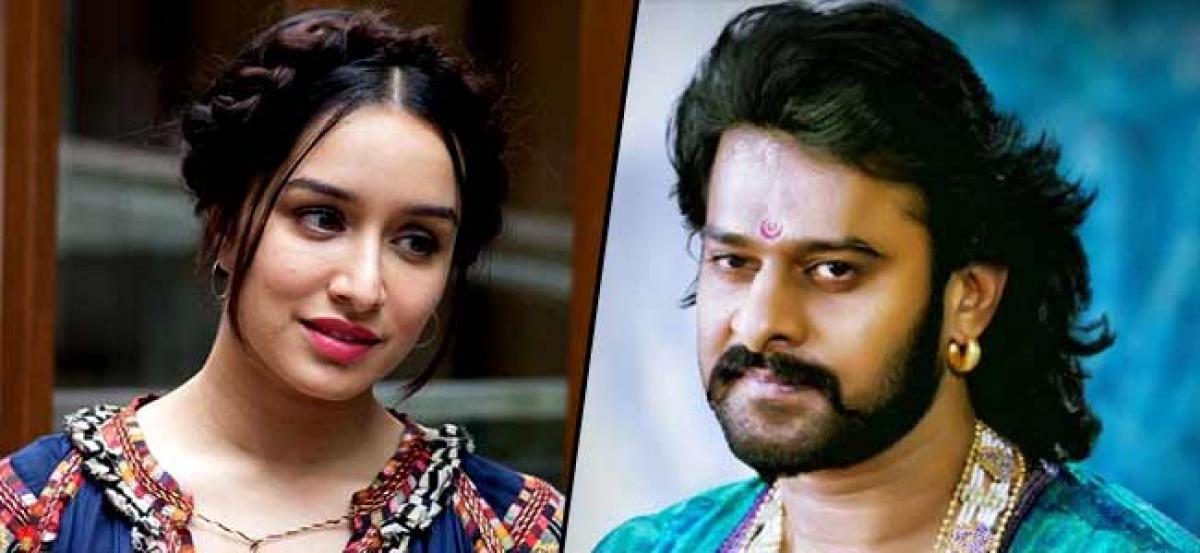 Prabhas An Absolute Darling: Shraddha Kapoor