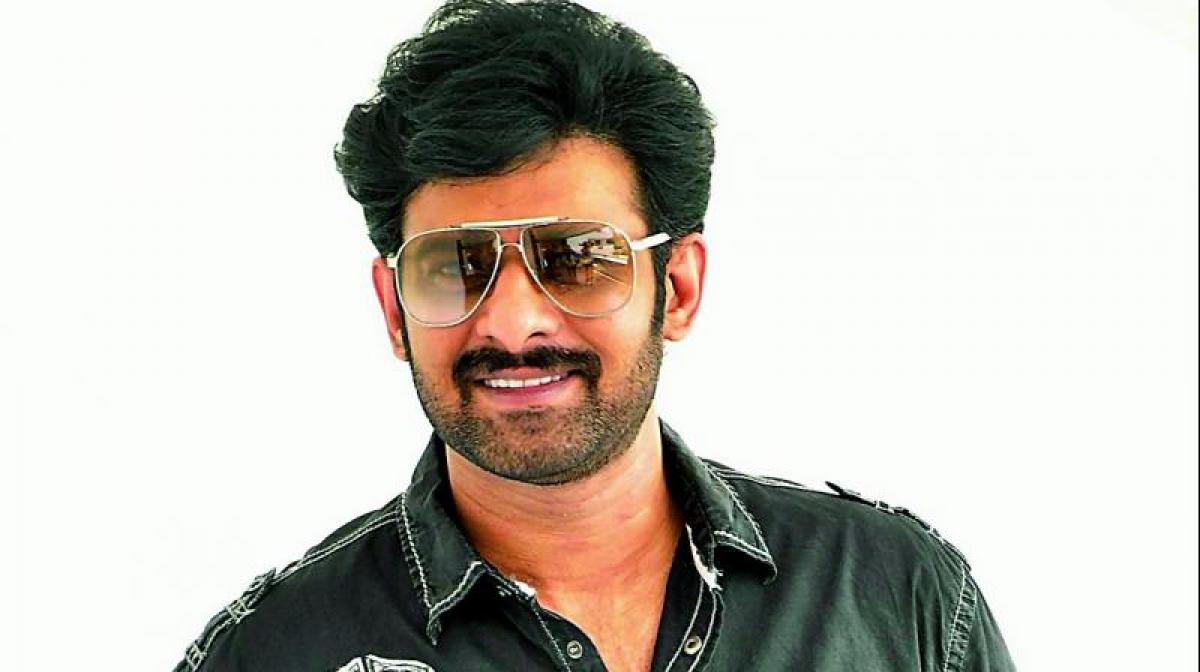 Prabhas' touching gesture for his Saaho co-star and his wife | 123telugu.com