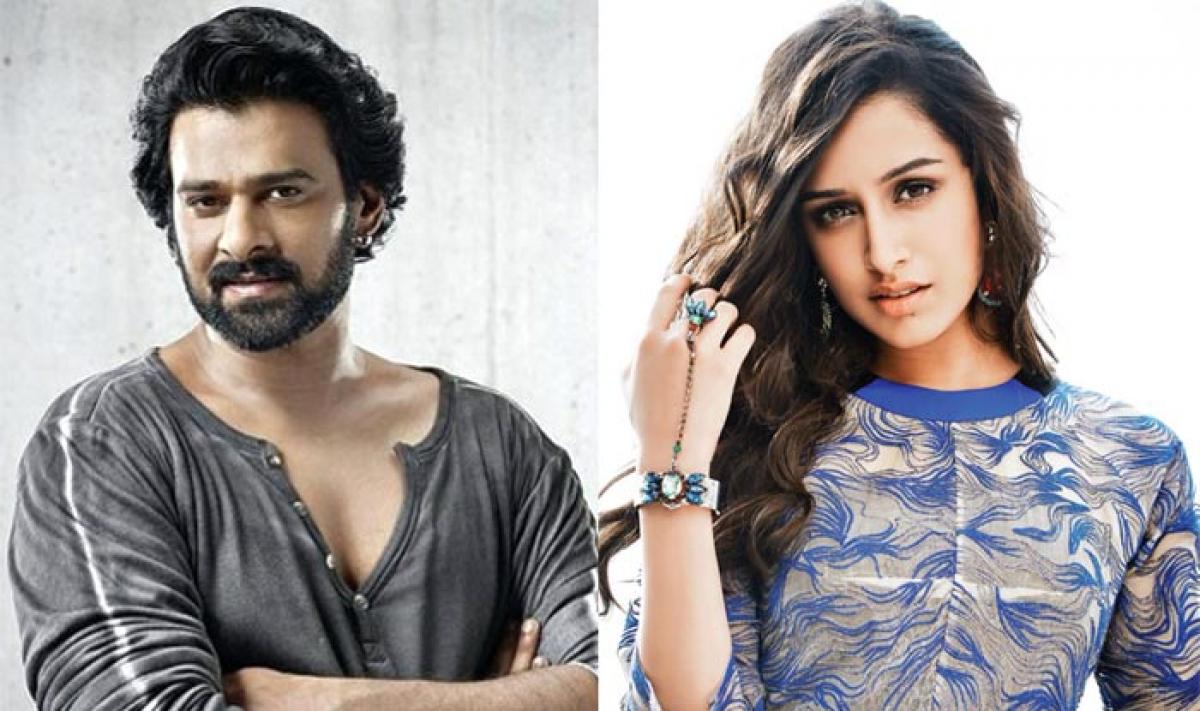 Shraddha excited to work with Prabhas in Saaho