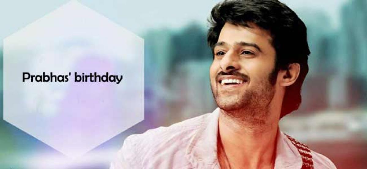 This actresss lovely tweet on Prabhas birthday