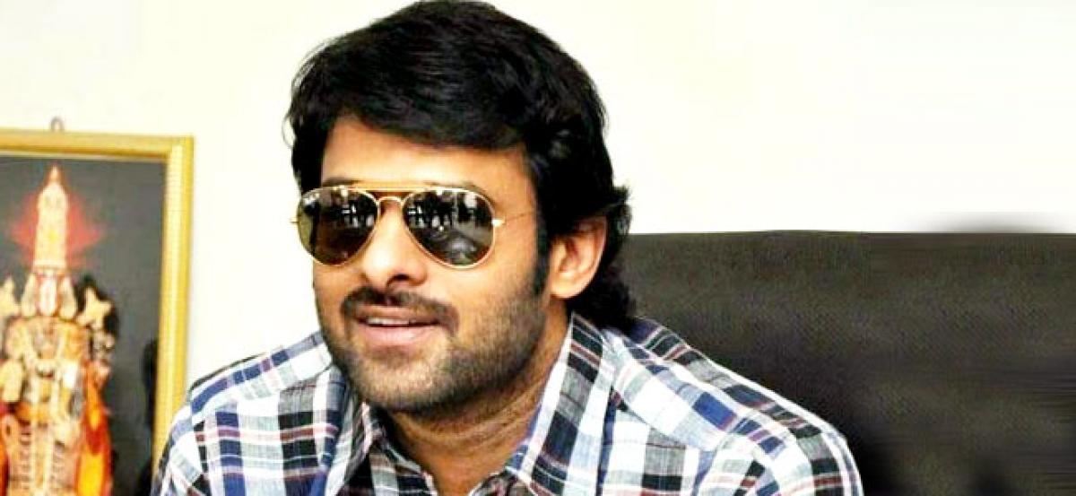 Prabhas New Film Launch Date Confirmed