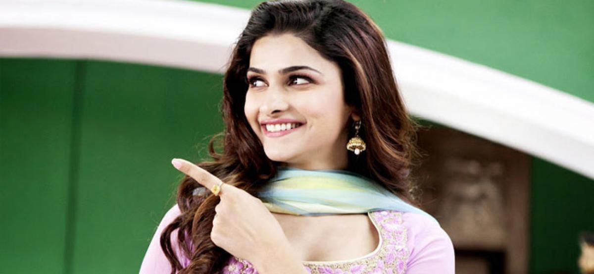 Prachi Desai injured while shooting for Kosha