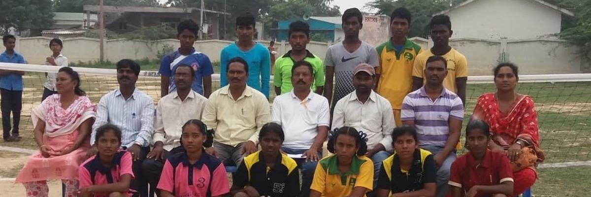 Tennis, volleyball Prakasam district teams for state tourney selected