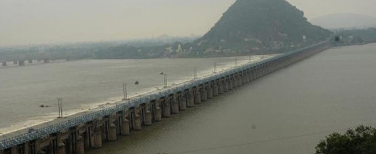 Strengthening of Krishna river bunds assumes significance