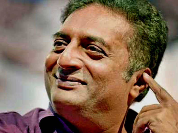 Aam Aadmi Party offers support to actor Prakash Raj for elections