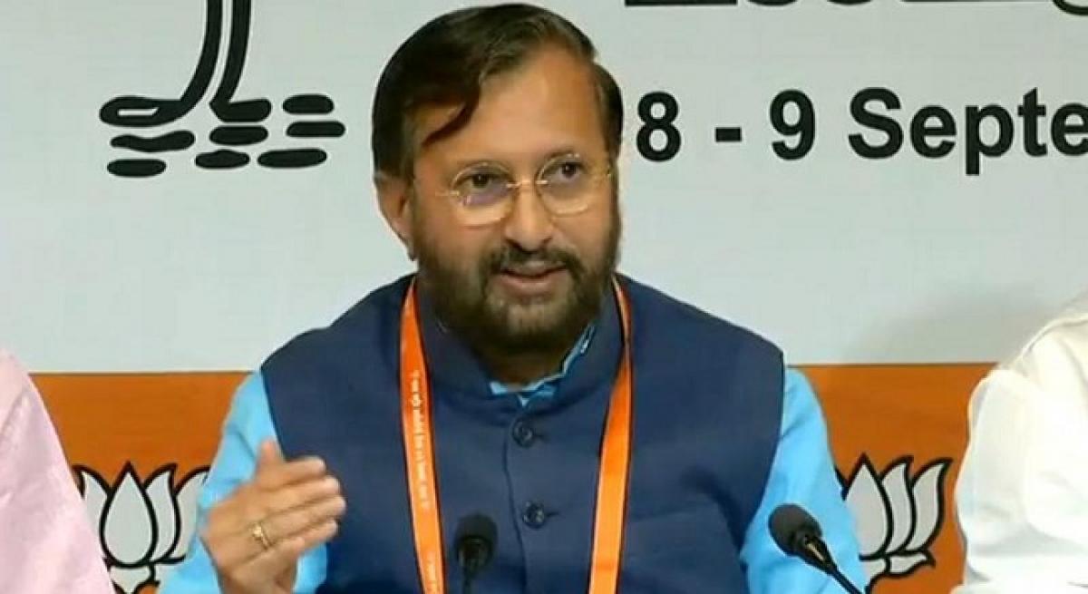 Opposition has no ‘leader, agenda or strategy’: Javadekar at BJP meet