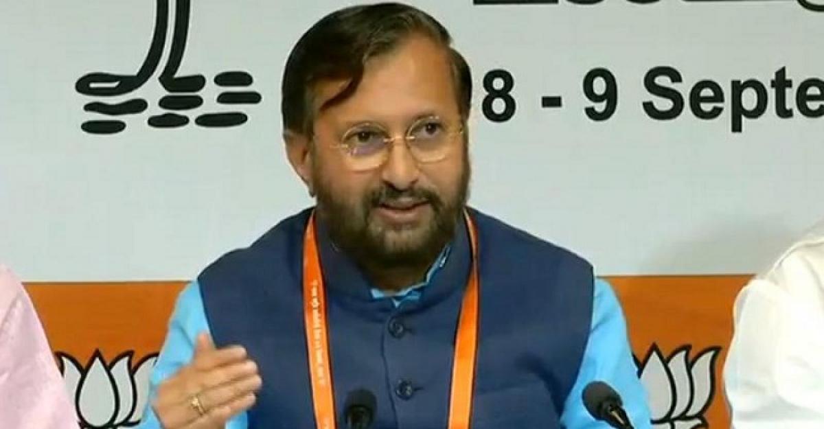 Javadekar withdraws words ‘begging bowl’, says used them ‘inadvertently’
