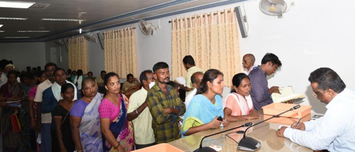 Solve people’s problems quickly, Prakasam district AJC tells officials