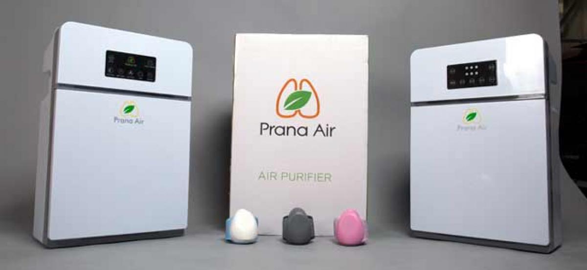 Prana Air Launches High-Performance Indoor Air Purifier