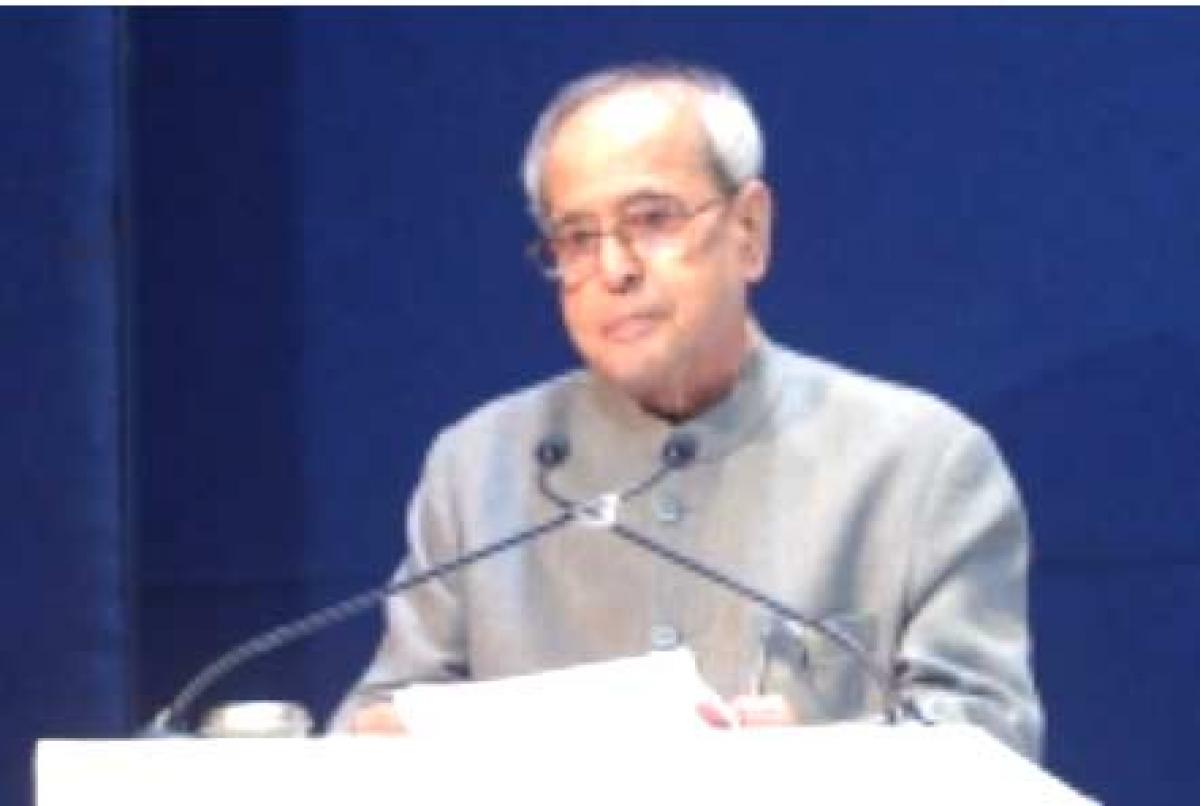 President Pranab Mukherjee: Disruptions to Parliament sessions saddening