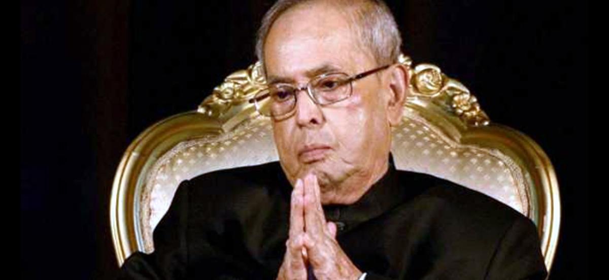 I’ll say what I have to in Nagpur: Pranab