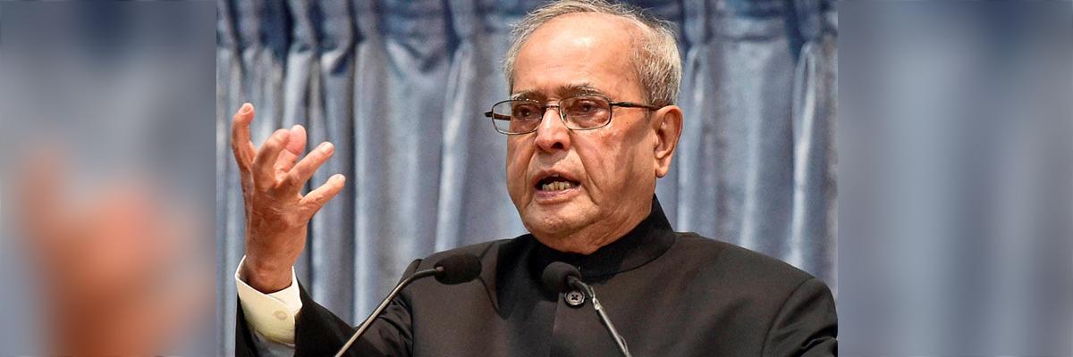 Need to crave for education system where everyone can express freely: Pranab Mukherjee