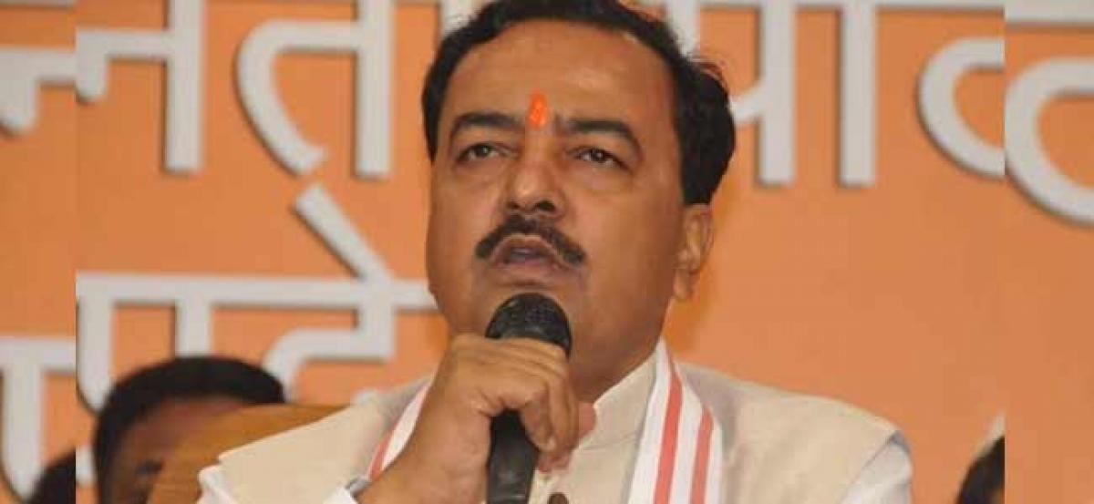 No One Can Stop us From Erecting Statue of Ram Lalla, Says UP Deputy CM Keshav Prasad Maurya
