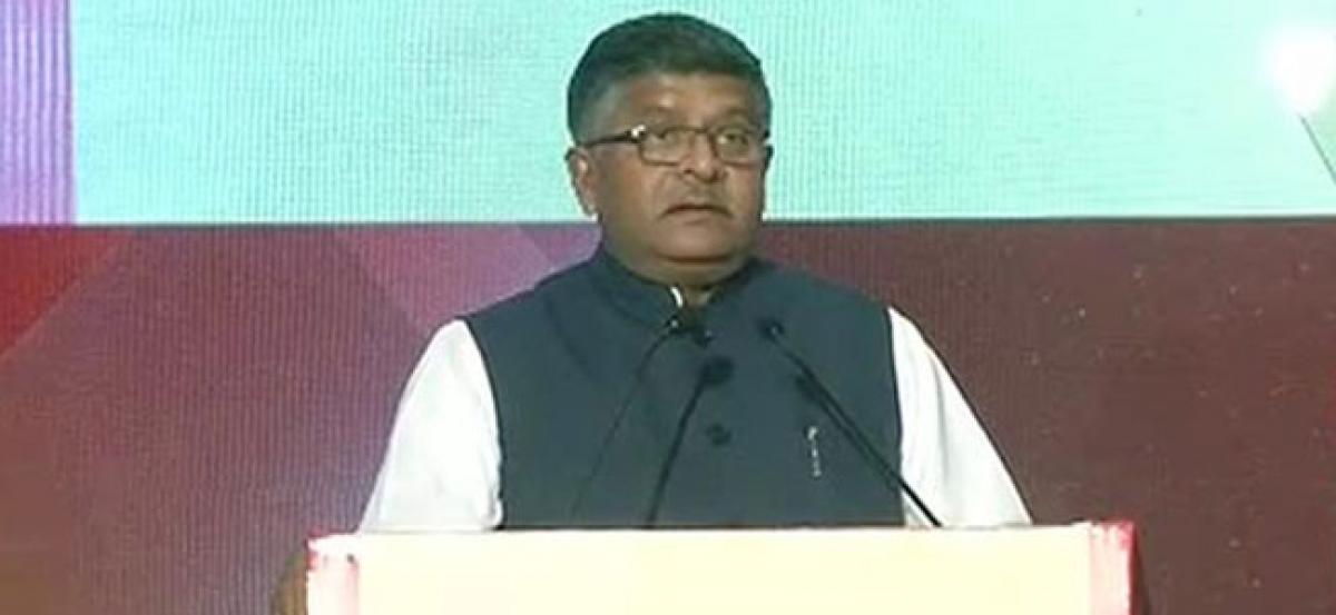 After PAN, Govt. planning to link driving license with Aadhar: Ravi Shankar Prasad