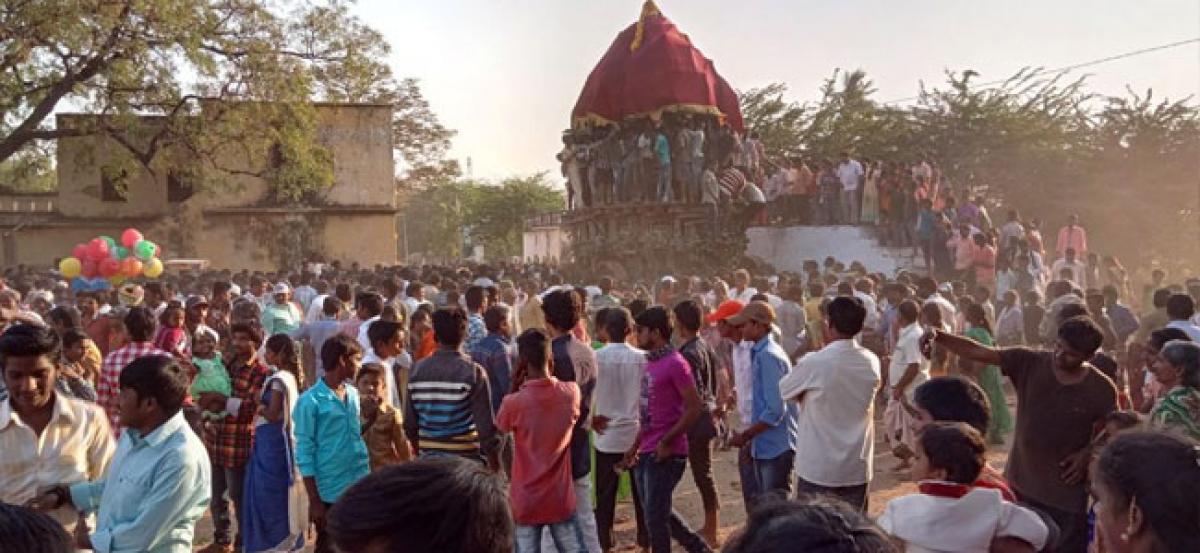 Chariot fest organised