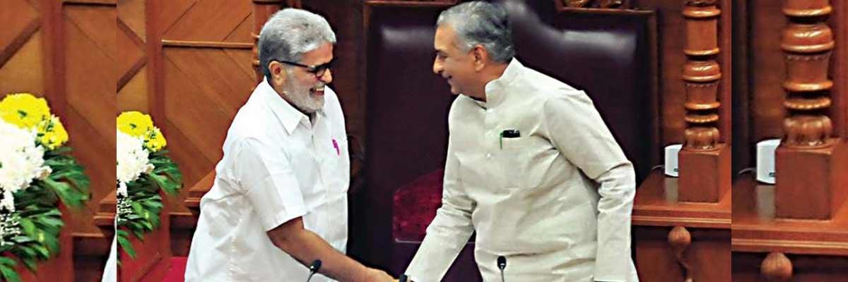 Prathap Chandra Shetty gets elected council chairman with no opposition