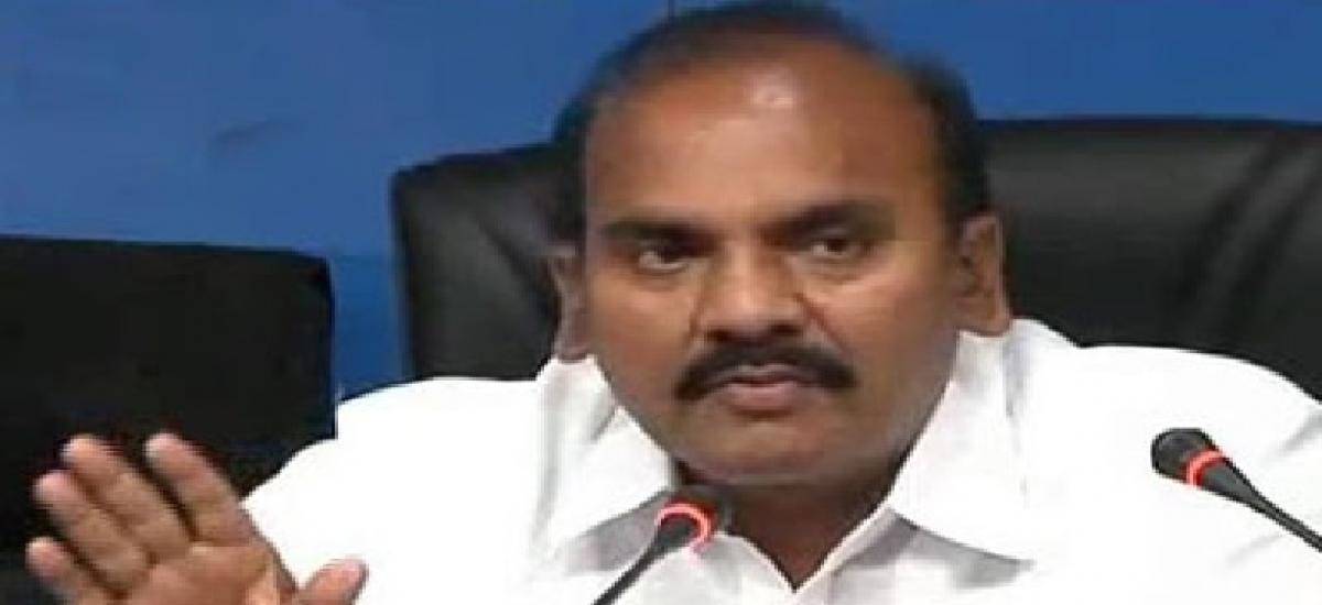 Minister Prathipati Pulla Rao credits Chandrababu for Kakinada Civic polls win