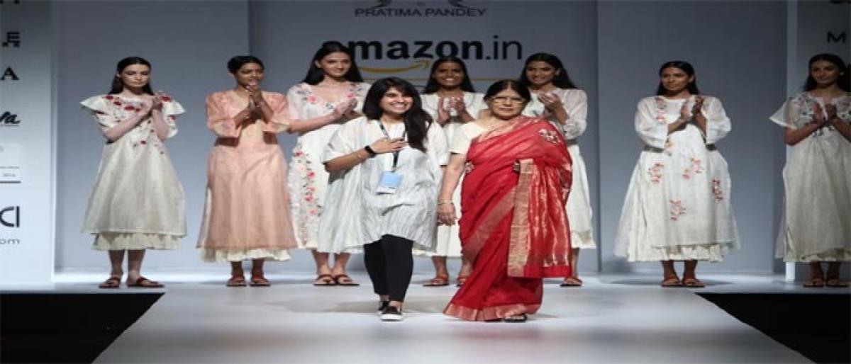 ‘India not a fashion,  but a textile country’