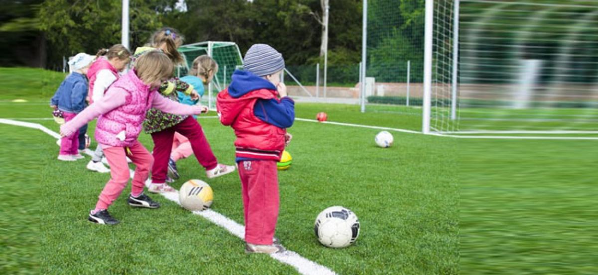 Pre-school physical activity good for childrens betterment