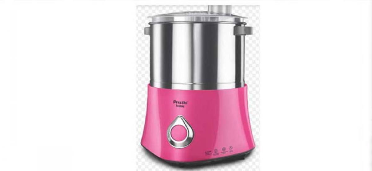 Preethi Kitchen appliances unveils iconic-a new revolutionary wet grinder