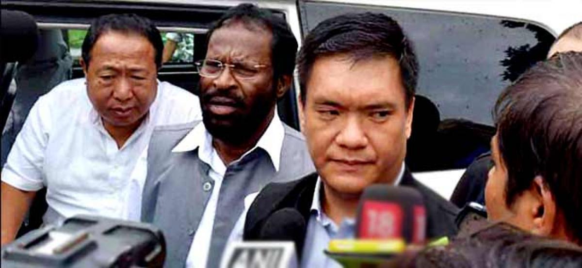 Rape allegations against me politically motivated: Arunachal CM Prema Khandu