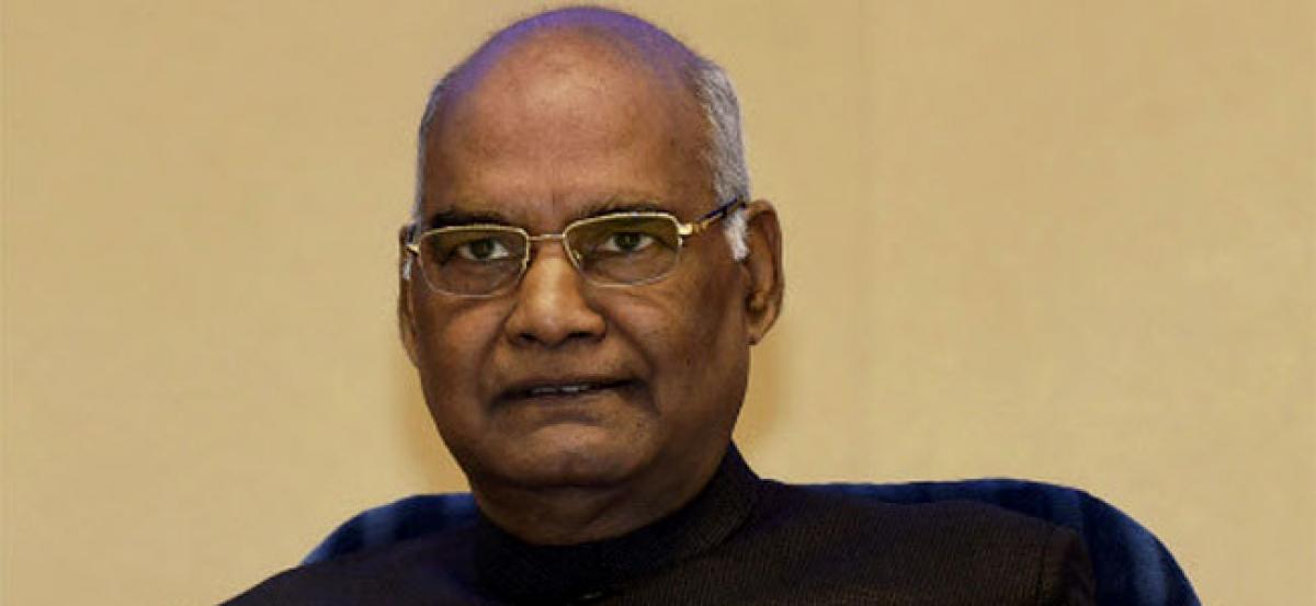President Kovind to begin his two-day UP visit tomorrow