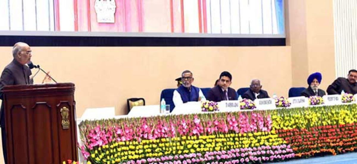 Constitution has given our democracy a strong framework: President Kovind