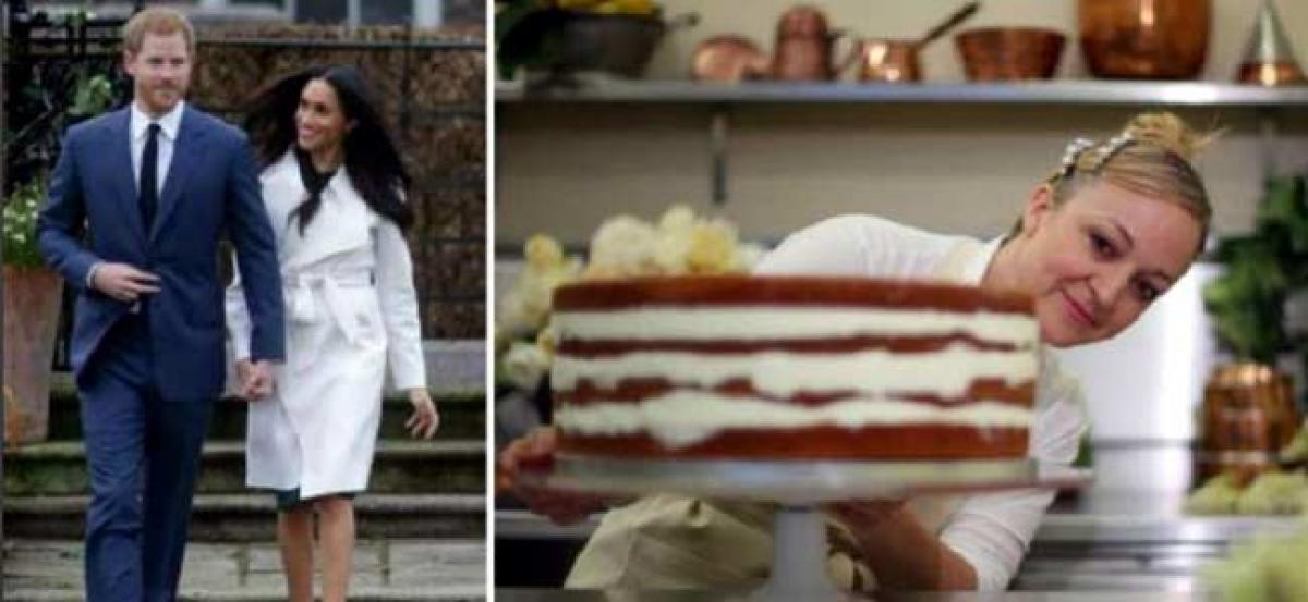 Royal Wedding: Prince Harry and Meghan Markles cake will break with tradition, says baker