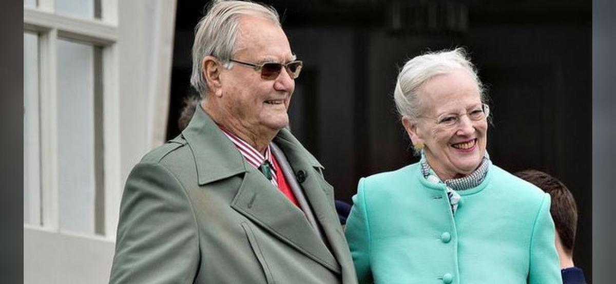 Prince Henrik, husband of Denmark queen, passes away