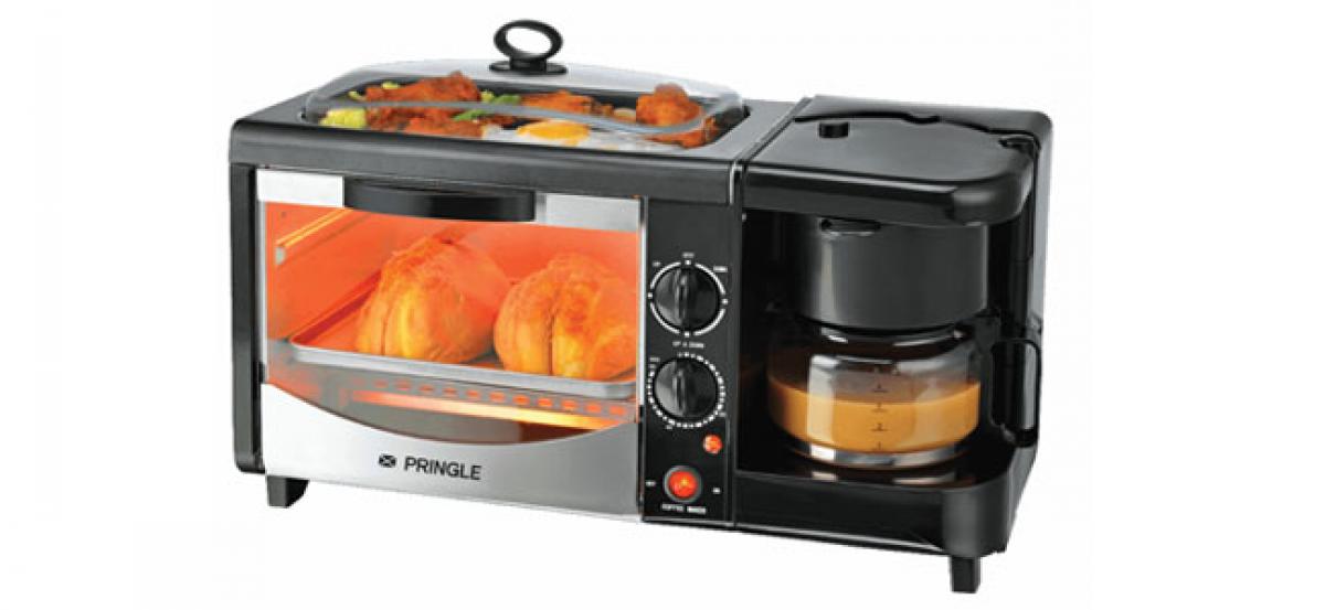 Pringle launches 3 in 1 Breakfast Maker, an ingenious kitchen appliance