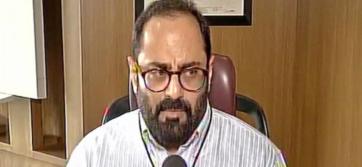 Petitioner Rajeev Chandrasekhar is all praises for SC ruling on Right to Privacy