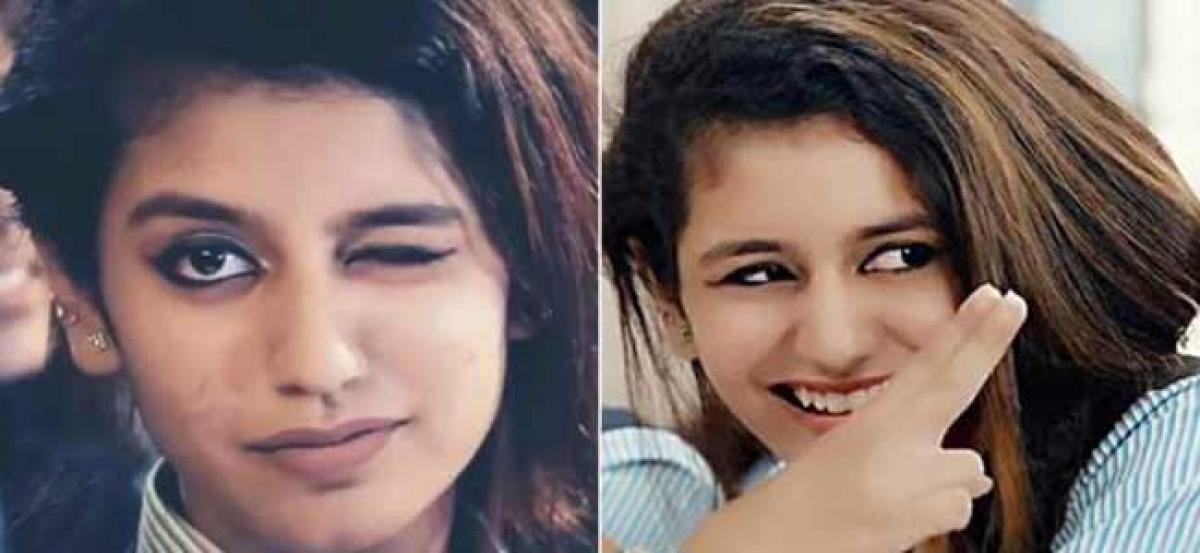 Priya Prakash Varriers wink makes it to CPI posters