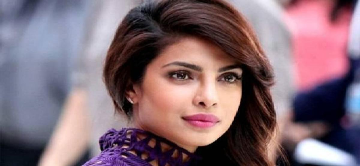 Priyanka Chopra calls for gender equality in films