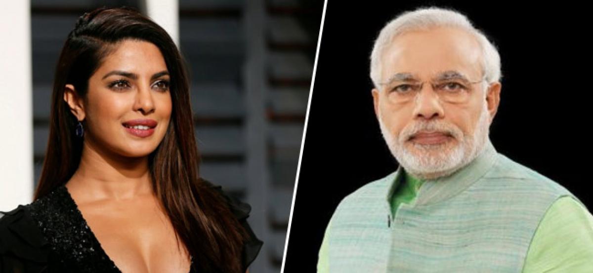 Modi, Priyanka feature in LinkedIn Power Profiles List of 2017