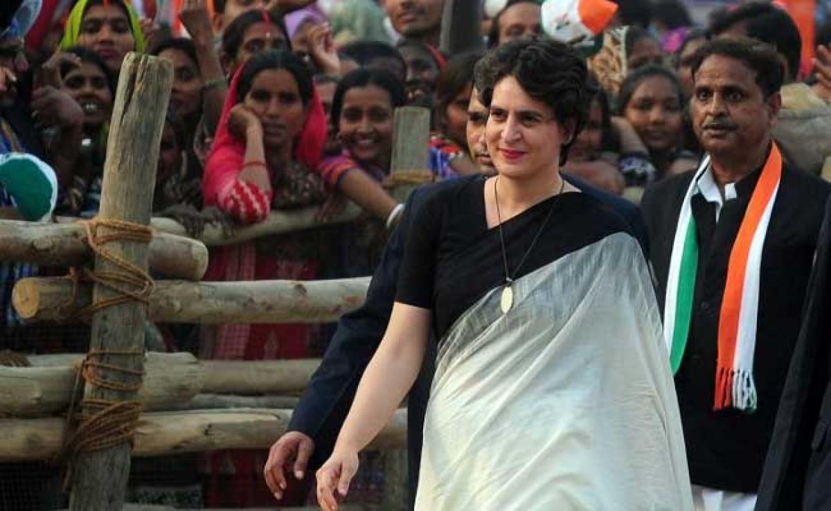 Congress Denies Priyanka Gandhi Will Be Partys Working President