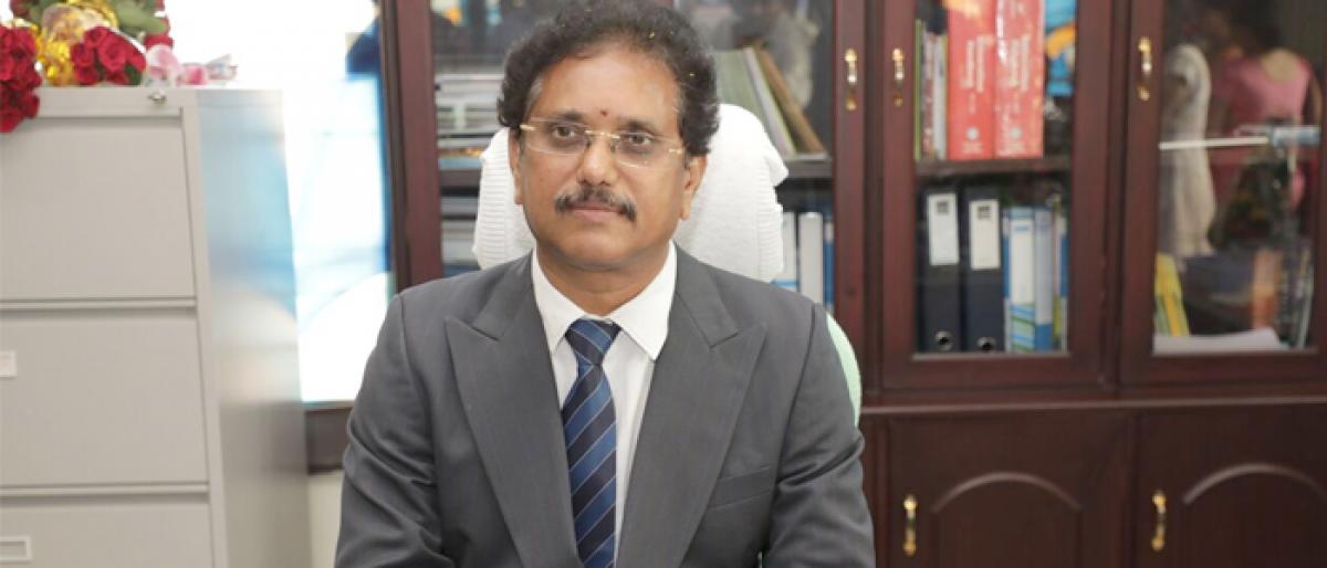 Quality engg education priority: New VC of JNTU-K
