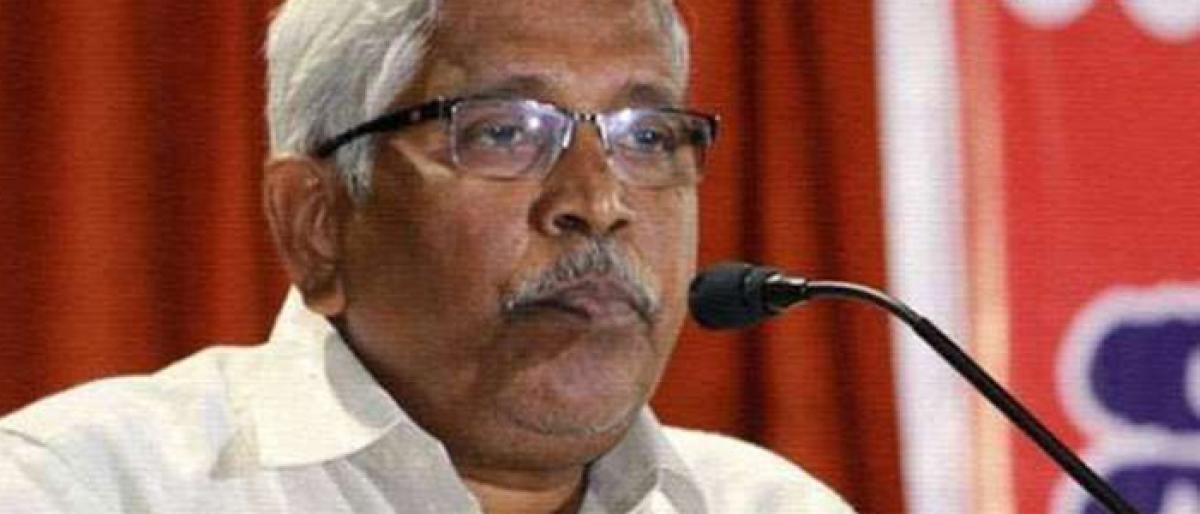 Time to end family rule in Telangana: Prof Kodandaram