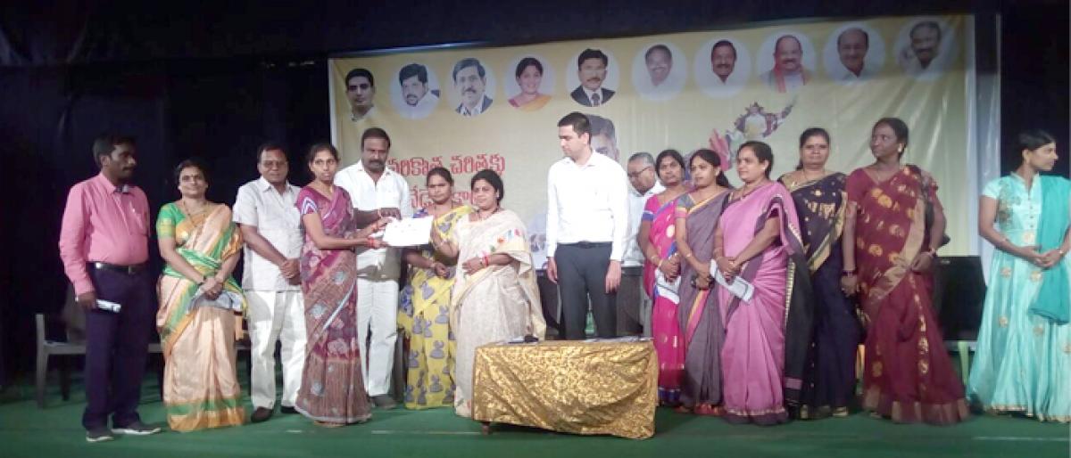 CM Yuvanestam programme launched in Rajamahendravaram