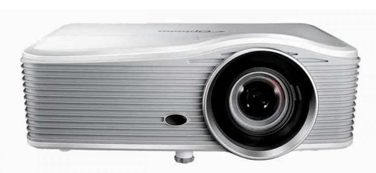 Optoma Adds Short Throw Projectors to its Impressive 515 Series