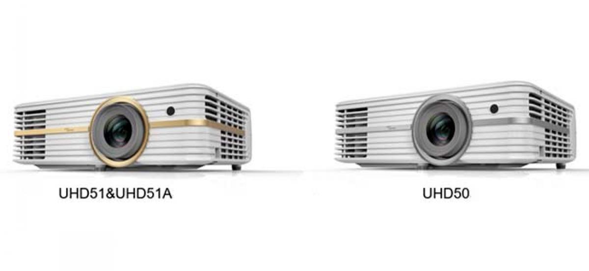 Optoma Shakes Up 4K Home Cinema Market Again with New UHD51A, UHD51 and UHD50 Projectors
