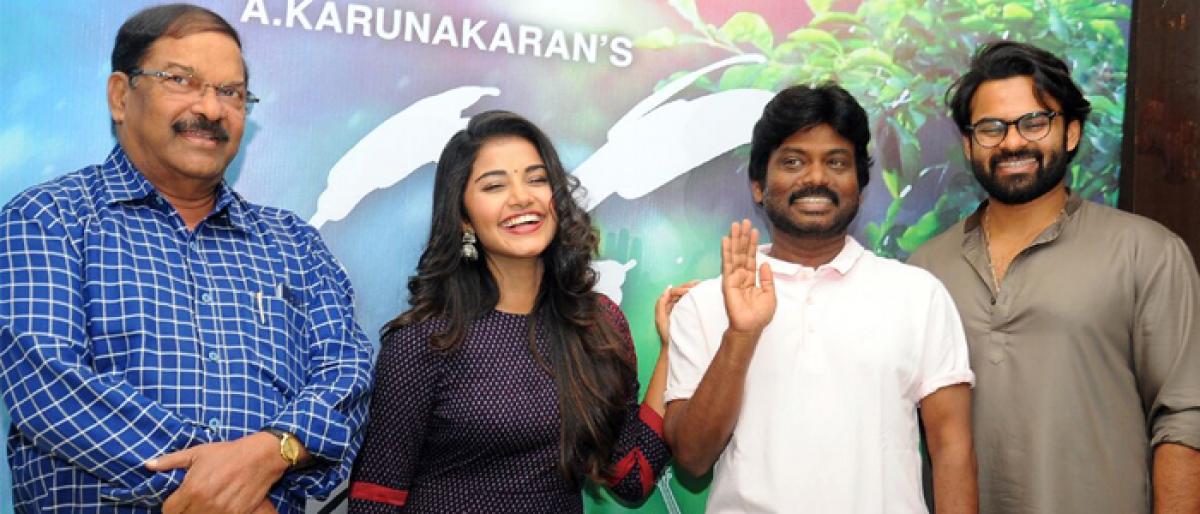 ‘Tej I Love You’, a Feel Good Movie: Karunakaran