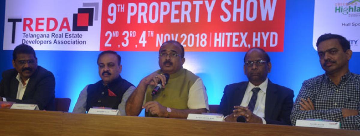 100 developers to take part in Telangana Real Estate Developers Association realty expo