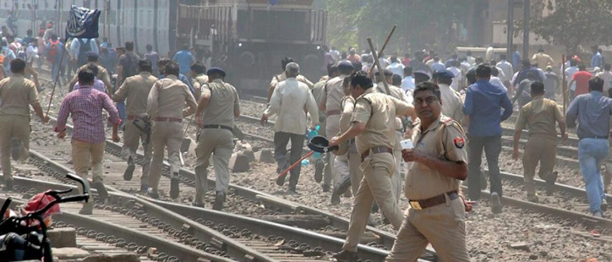 9 dead as Dalit groups clash with cops over SC/ST Act