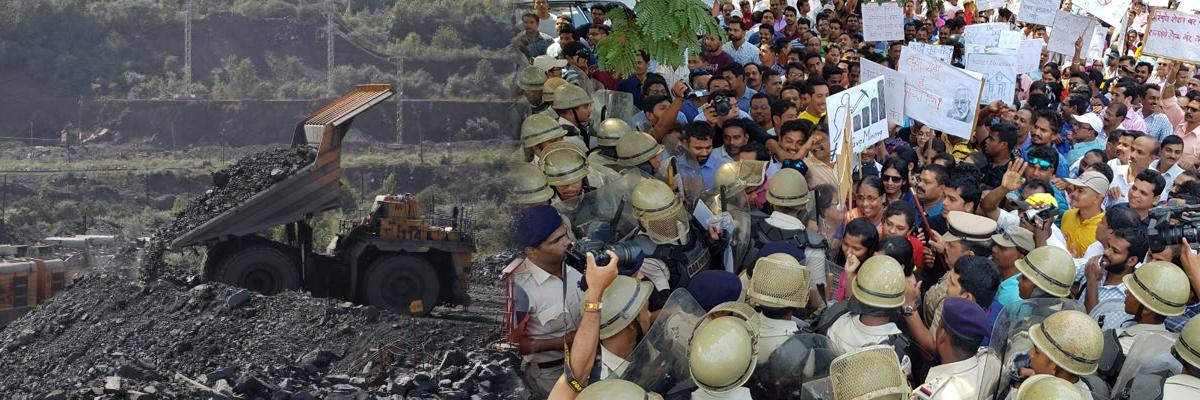 Pro-mining Goan agitators protest in Delhi