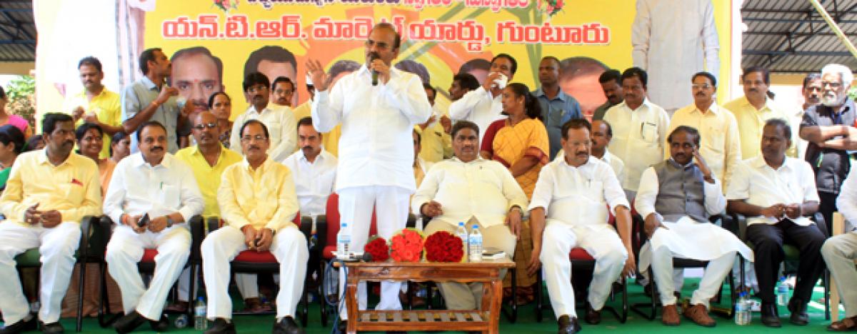 Committed to ryots’ welfare: Pulla Rao