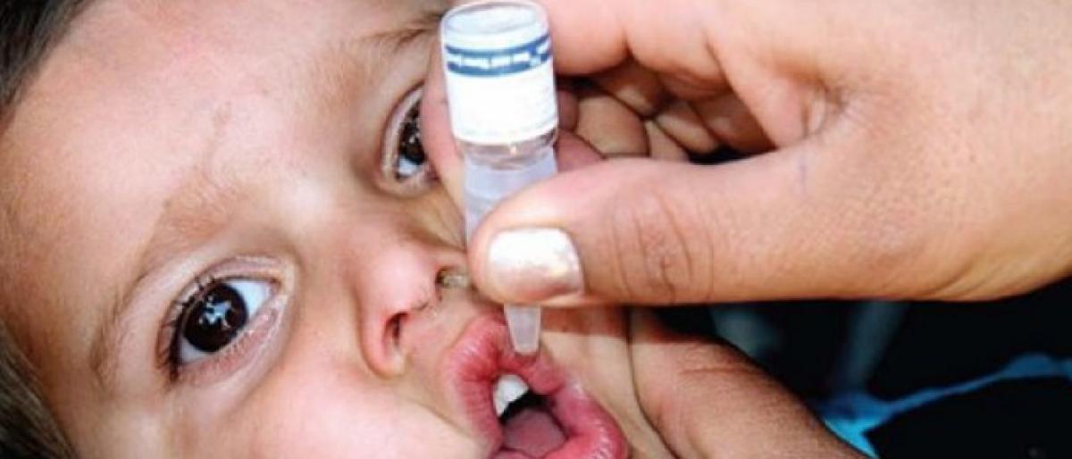 Pulse polio second phase today