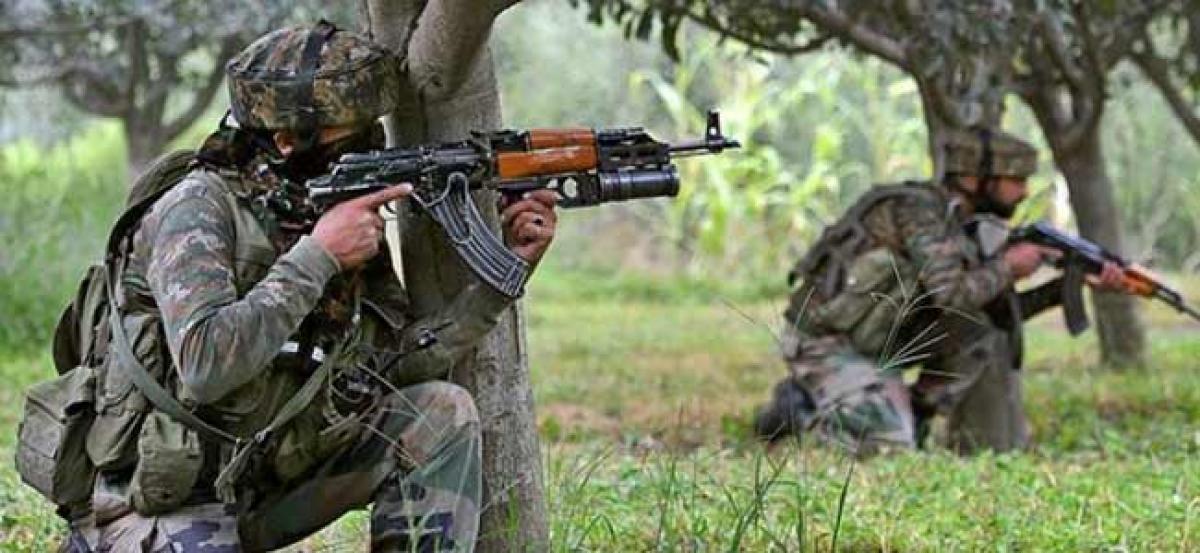 J&K: Encounter underway between security forces and militants in Pulwama